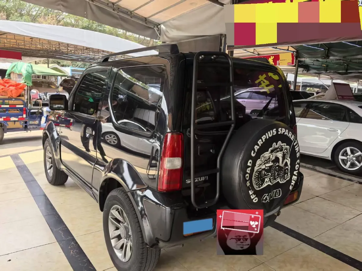 2015 Suzuki Jimny 1.3L 85HP L4 4AT,autocango,china used car exporter,china ev exporter,chinese used car exporter,chinese used ev exporter