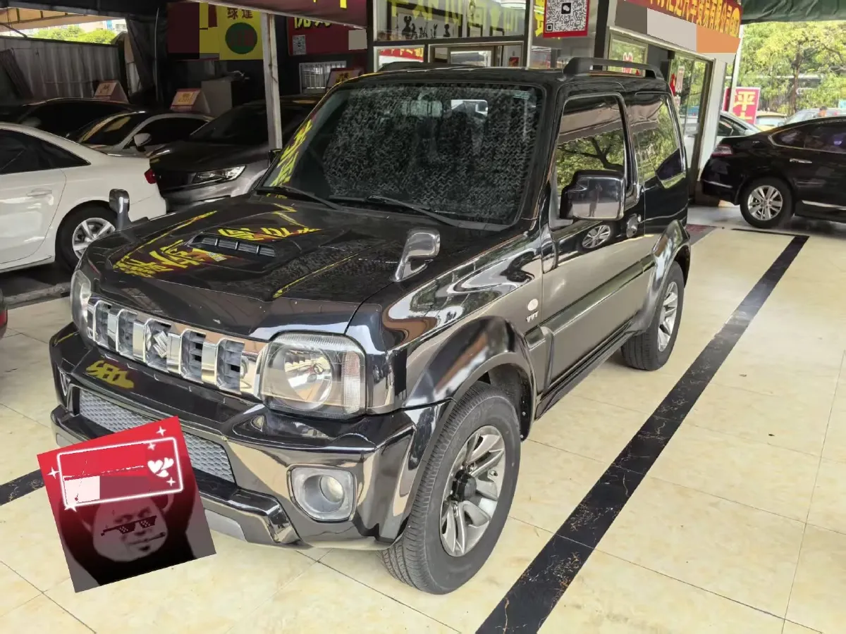 2015 Suzuki Jimny 1.3L 85HP L4 4AT,autocango,china used car exporter,china ev exporter,chinese used car exporter,chinese used ev exporter