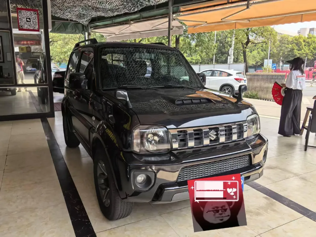 2015 Suzuki Jimny 1.3L 85HP L4 4AT,autocango,china used car exporter,china ev exporter,chinese used car exporter,chinese used ev exporter