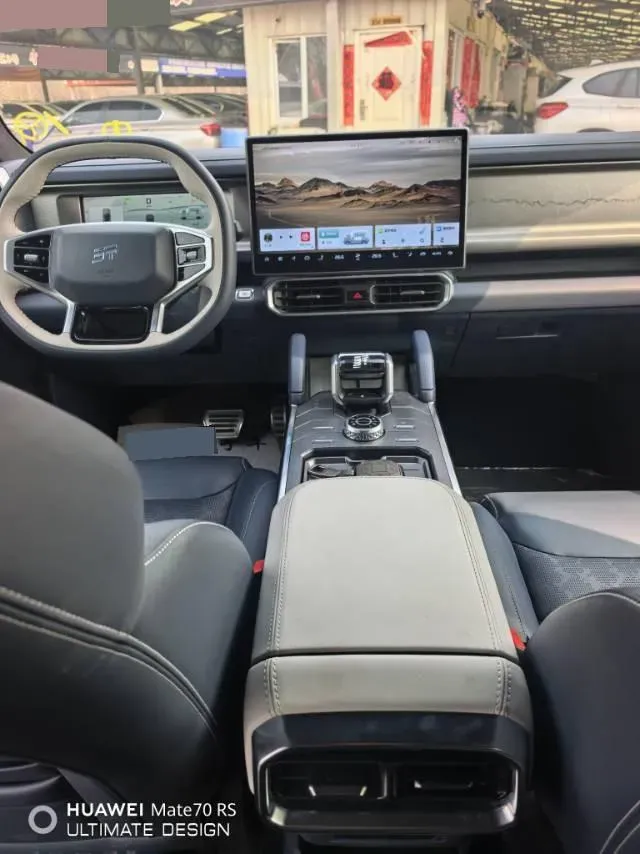 2024 Jetour ShanHai TravellerC-DM 1.5T 156HP L4 3DHT PHEV 43.24KWH,autocango,china used car exporter,china ev exporter,chinese used car exporter,chinese used ev exporter