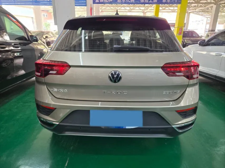 2022 Volkswagen T-Roc 1.4T 150HP L4 7DCT,autocango,china used car exporter,china ev exporter,chinese used car exporter,chinese used ev exporter