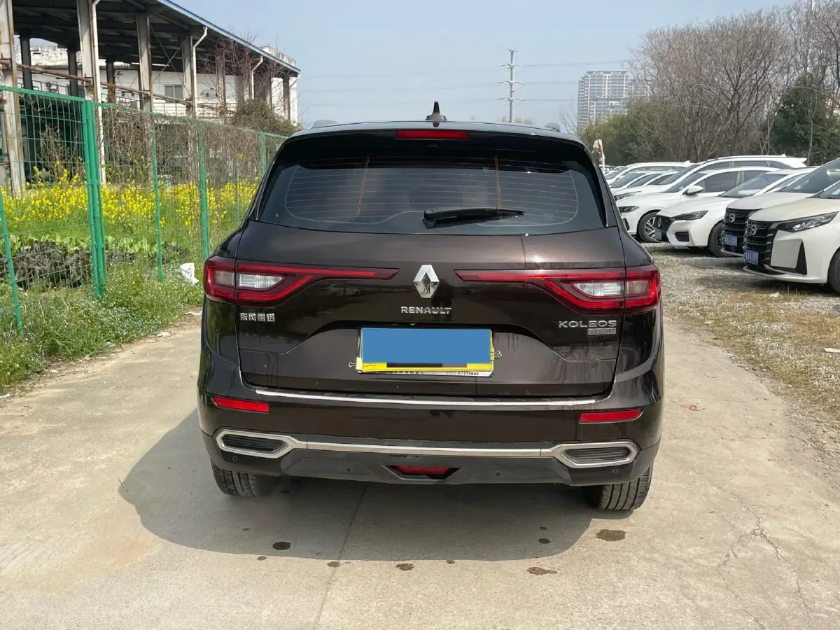 2018 Renault Koleos 2.0L 150HP L4 CVT,autocango,china used car exporter,china ev exporter,chinese used car exporter,chinese used ev exporter