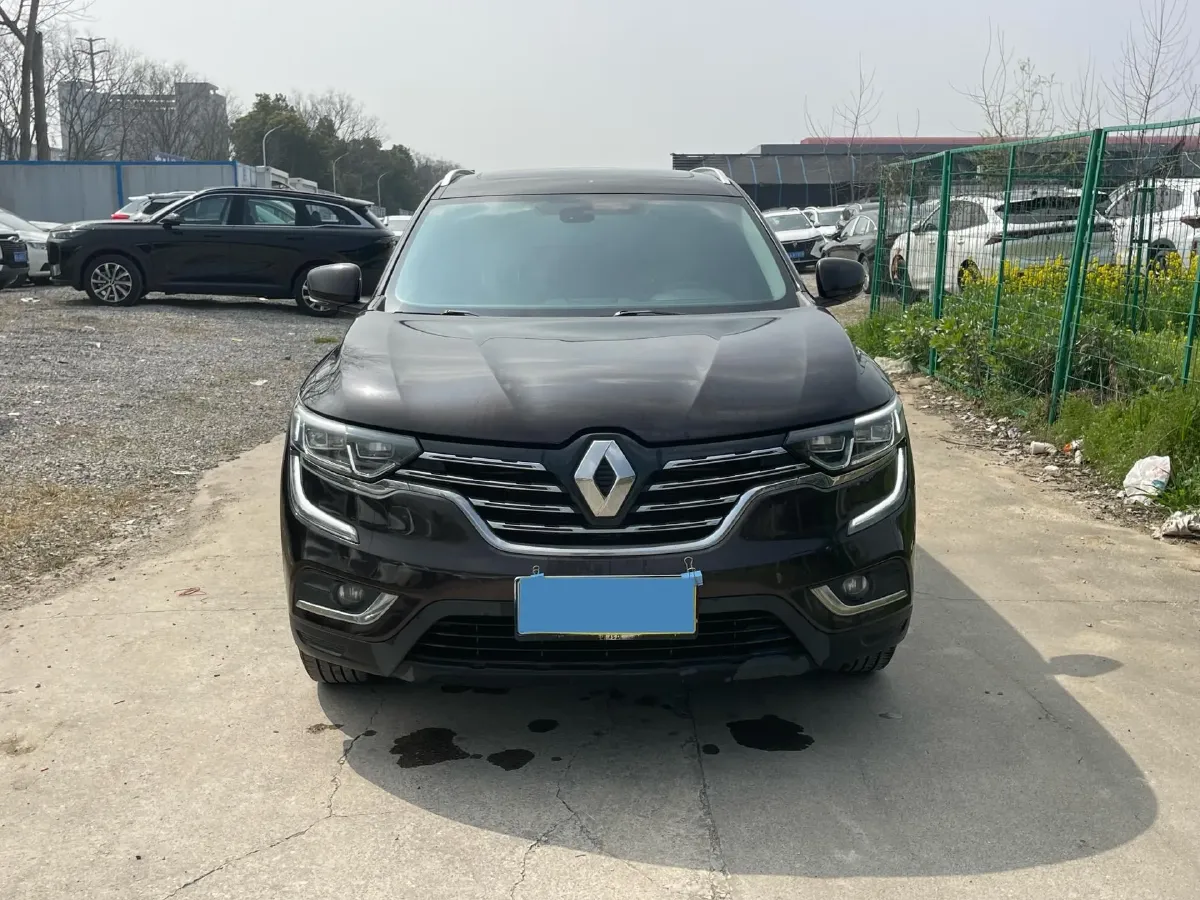 2018 Renault Koleos 2.0L 150HP L4 CVT,autocango,china used car exporter,china ev exporter,chinese used car exporter,chinese used ev exporter