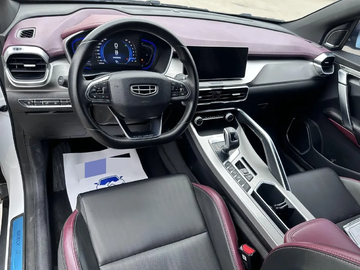 2019 Geely Coolray 1.5T 177HP L3 7DCT,autocango,china used car exporter,china ev exporter,chinese used car exporter,chinese used ev exporter