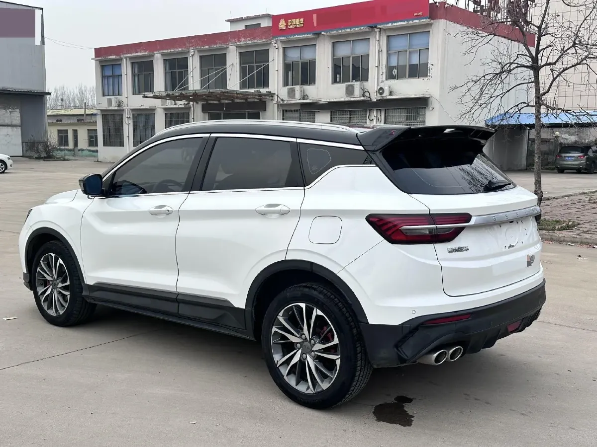 2019 Geely Coolray 1.5T 177HP L3 7DCT,autocango,china used car exporter,china ev exporter,chinese used car exporter,chinese used ev exporter