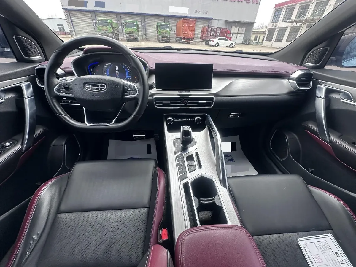 2019 Geely Coolray 1.5T 177HP L3 7DCT,autocango,china used car exporter,china ev exporter,chinese used car exporter,chinese used ev exporter