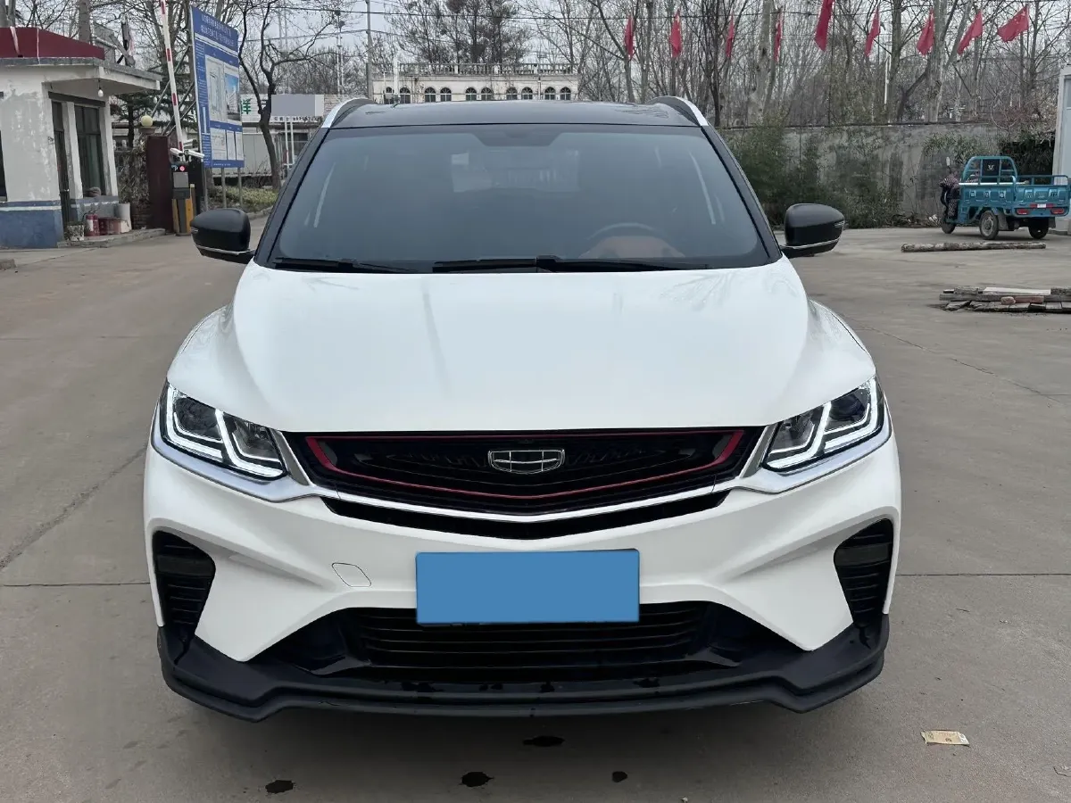 2019 Geely Coolray 1.5T 177HP L3 7DCT,autocango,china used car exporter,china ev exporter,chinese used car exporter,chinese used ev exporter