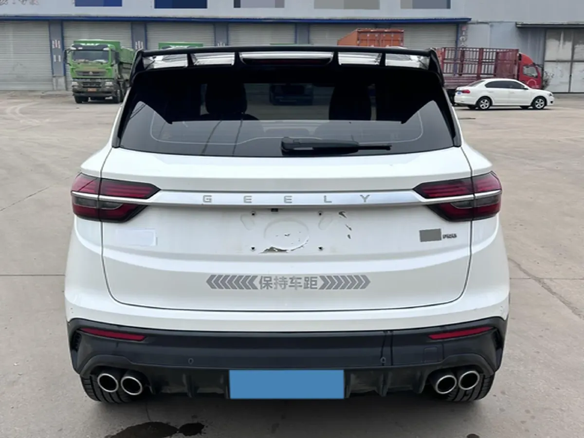 2019 Geely Coolray 1.5T 177HP L3 7DCT,autocango,china used car exporter,china ev exporter,chinese used car exporter,chinese used ev exporter