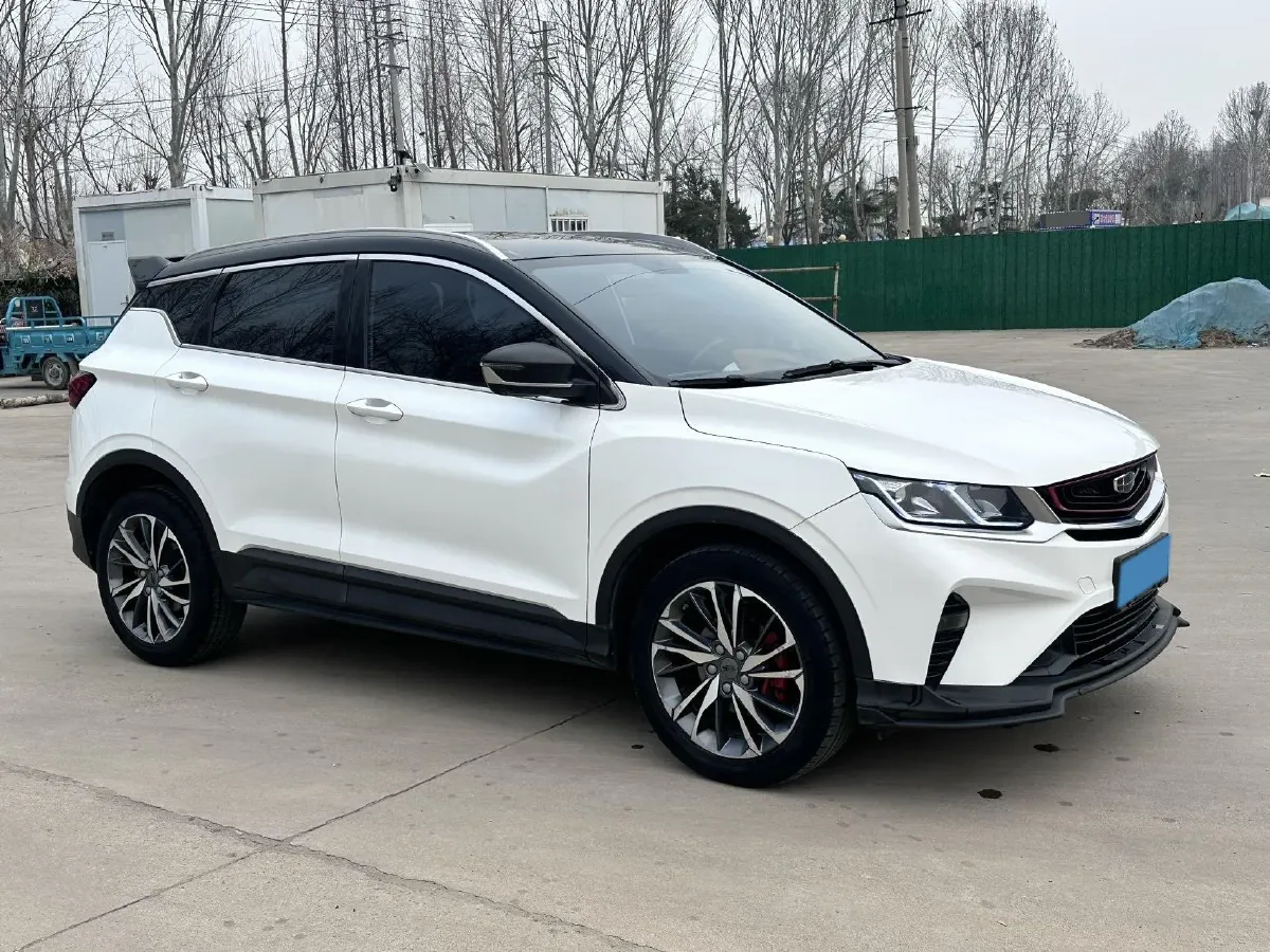 2019 Geely Coolray 1.5T 177HP L3 7DCT,autocango,china used car exporter,china ev exporter,chinese used car exporter,chinese used ev exporter