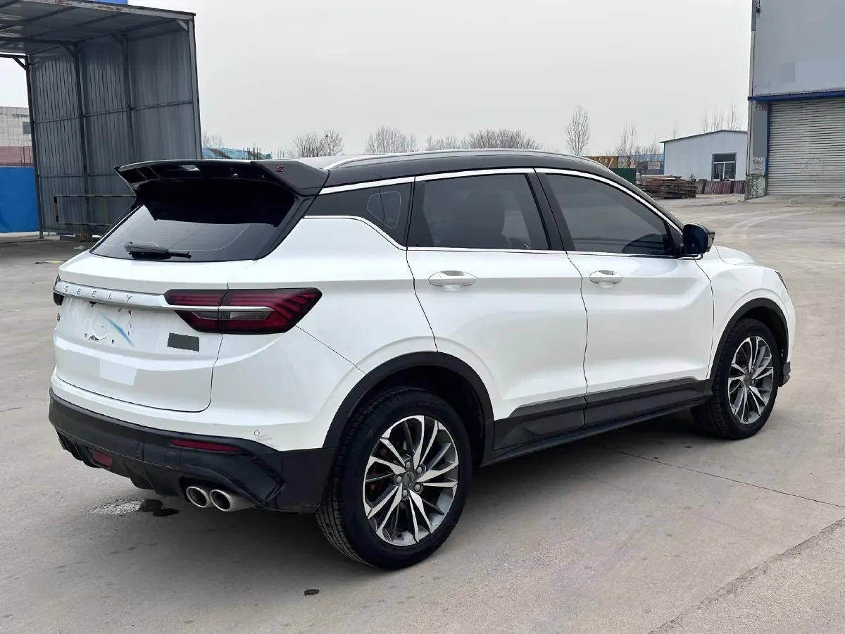 2019 Geely Coolray 1.5T 177HP L3 7DCT,autocango,china used car exporter,china ev exporter,chinese used car exporter,chinese used ev exporter