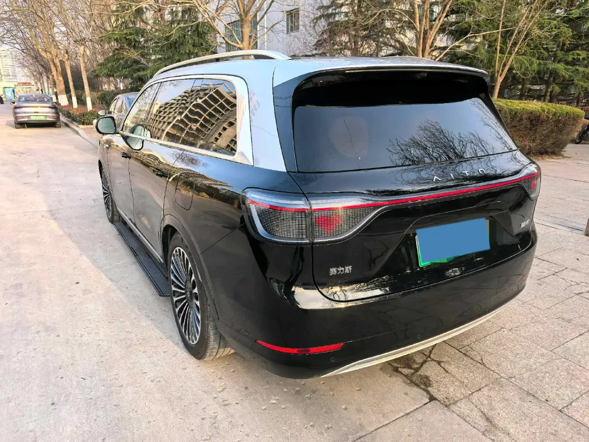 2024 HIMA AITO M9 1.5T 152HP L4 REEV 52KWH,autocango,china used car exporter,china ev exporter,chinese used car exporter,chinese used ev exporter