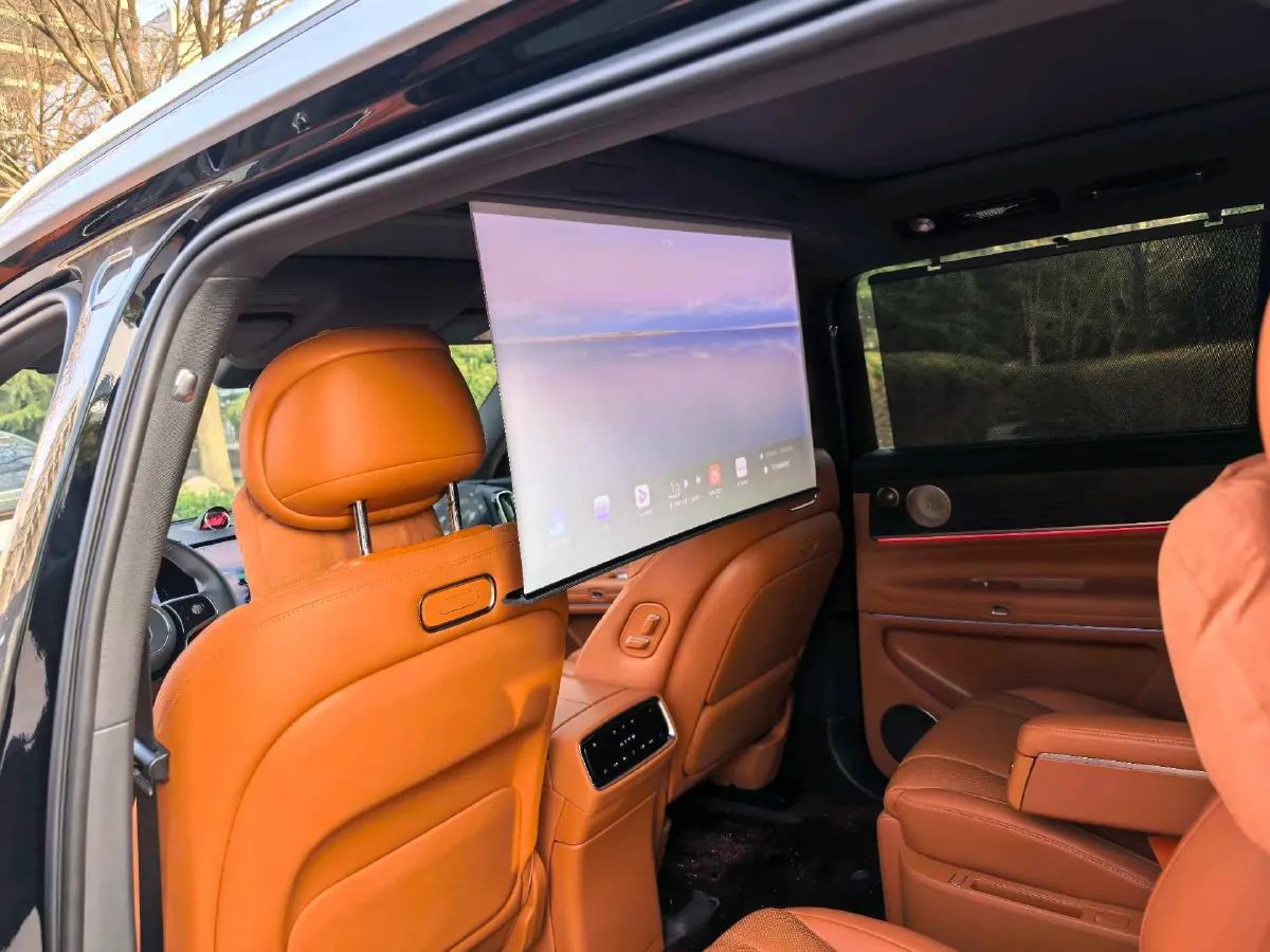 2024 HIMA AITO M9 1.5T 152HP L4 REEV 52KWH,autocango,china used car exporter,china ev exporter,chinese used car exporter,chinese used ev exporter