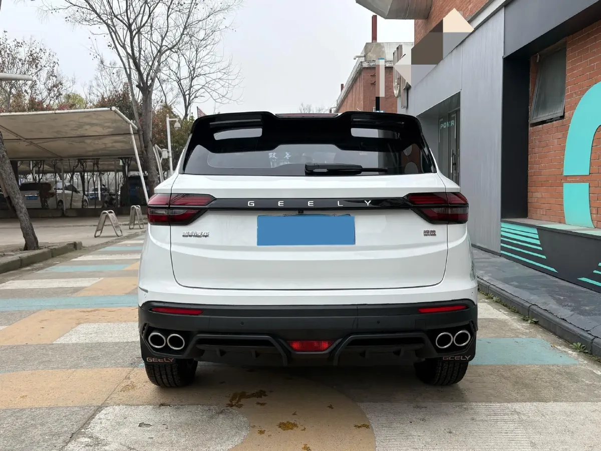 2021 Geely Coolray 1.4T 141HP L4 6DCT,autocango,china used car exporter,china ev exporter,chinese used car exporter,chinese used ev exporter
