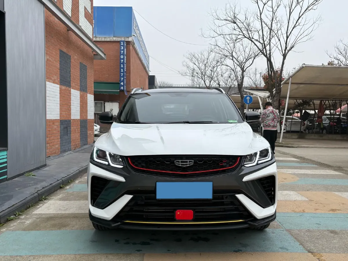 2021 Geely Coolray 1.4T 141HP L4 6DCT,autocango,china used car exporter,china ev exporter,chinese used car exporter,chinese used ev exporter