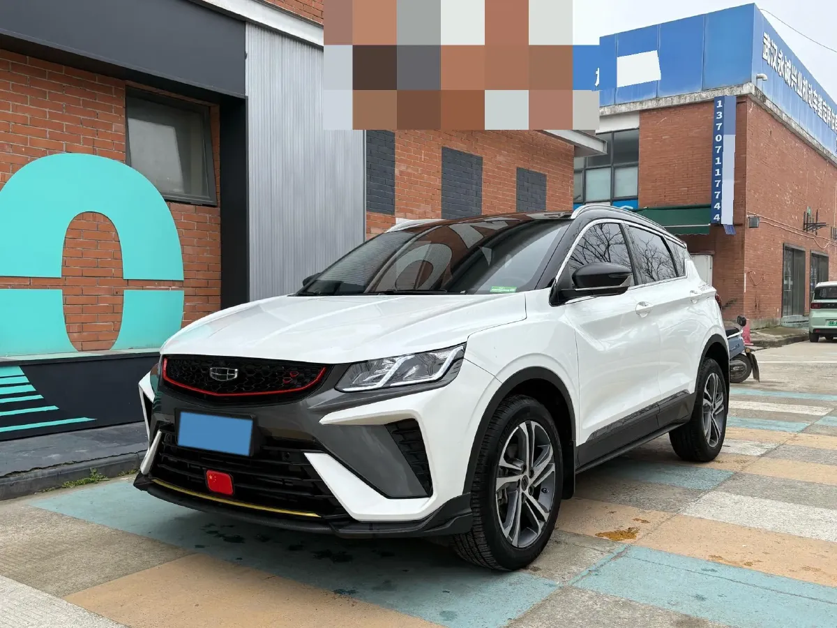 2021 Geely Coolray 1.4T 141HP L4 6DCT,autocango,china used car exporter,china ev exporter,chinese used car exporter,chinese used ev exporter