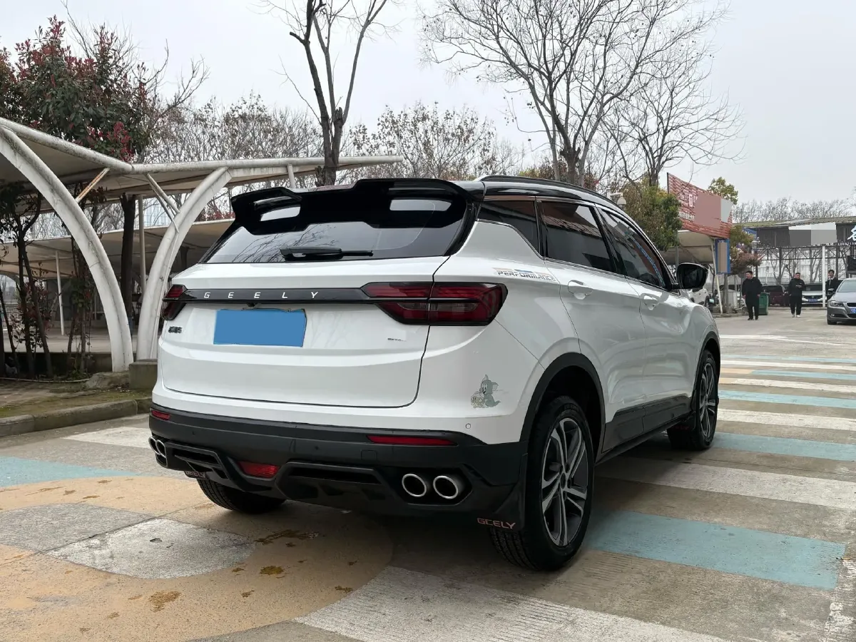 2021 Geely Coolray 1.4T 141HP L4 6DCT,autocango,china used car exporter,china ev exporter,chinese used car exporter,chinese used ev exporter