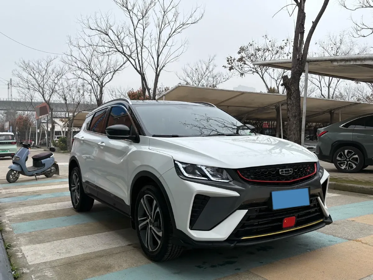 2021 Geely Coolray 1.4T 141HP L4 6DCT,autocango,china used car exporter,china ev exporter,chinese used car exporter,chinese used ev exporter