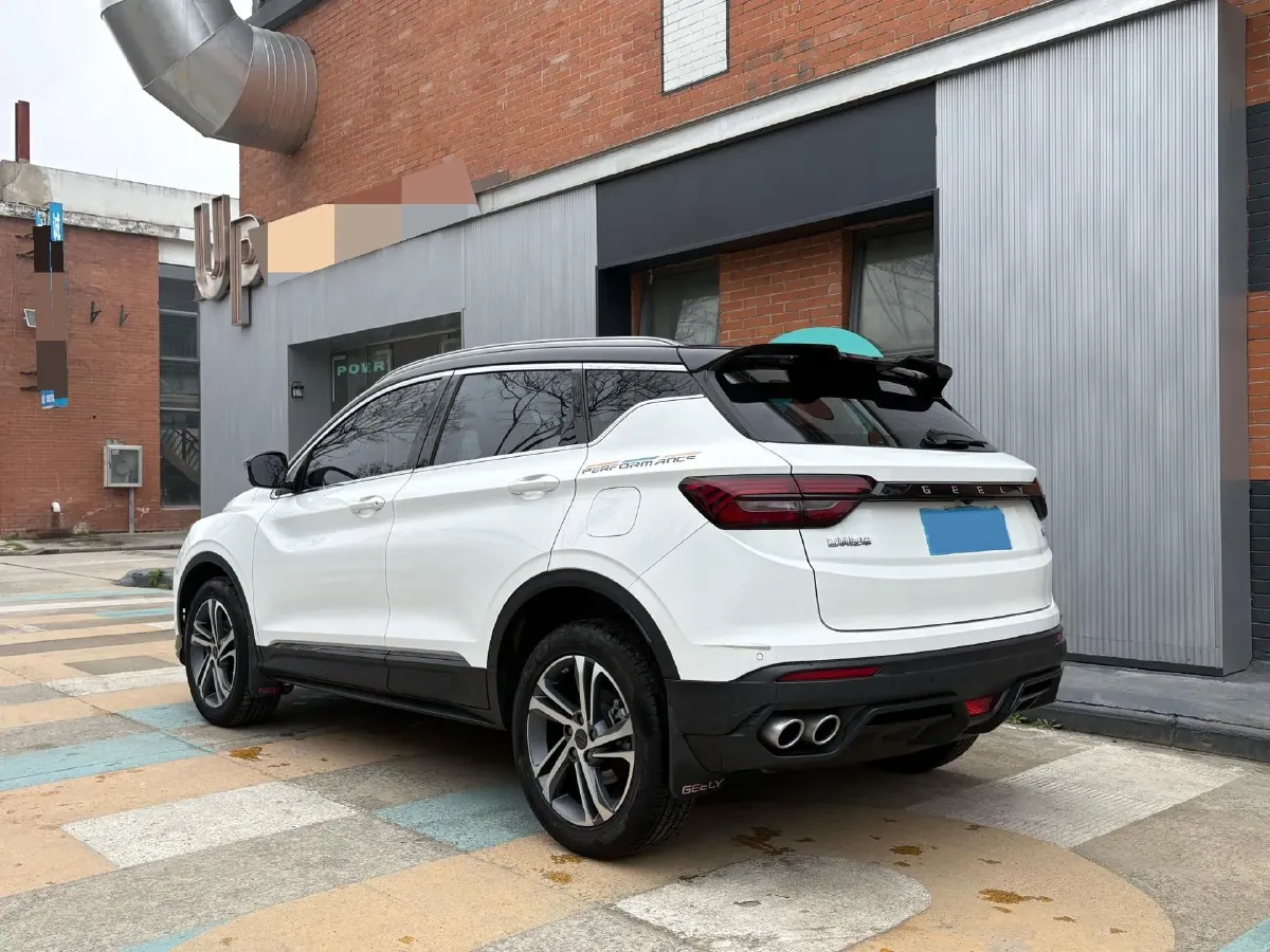 2021 Geely Coolray 1.4T 141HP L4 6DCT,autocango,china used car exporter,china ev exporter,chinese used car exporter,chinese used ev exporter