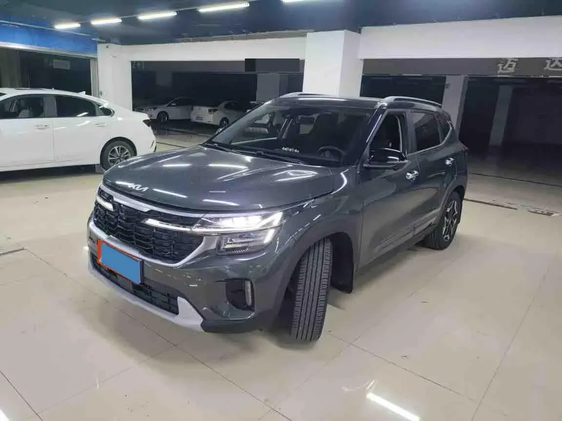 2023 Kia Seltos 1.5L 115HP L4 CVT,autocango,china used car exporter,china ev exporter,chinese used car exporter,chinese used ev exporter