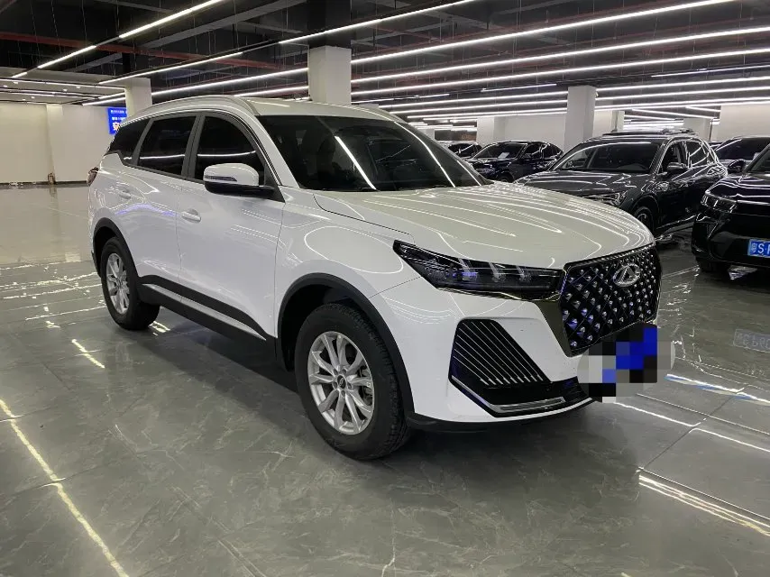 2025 Chery Tiggo 7 1.5T 156HP L4 CVT,autocango,china used car exporter,china ev exporter,chinese used car exporter,chinese used ev exporter