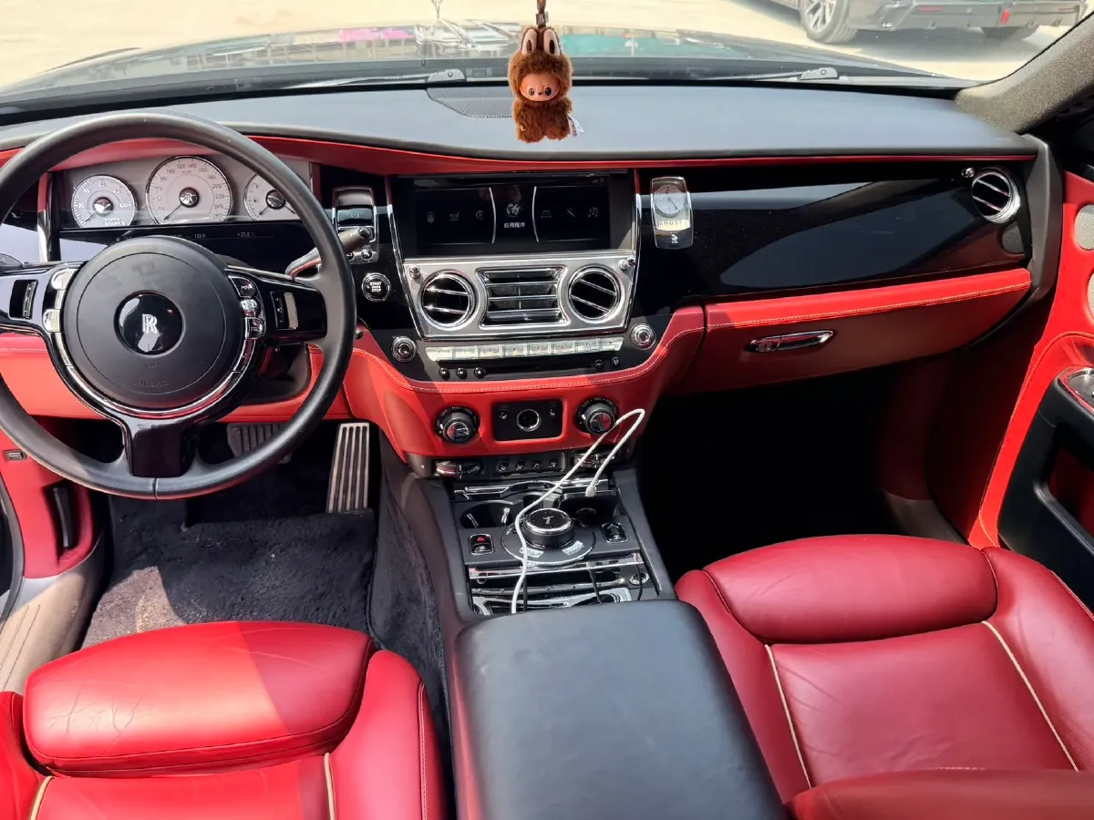 2018 Rolls-Royce Ghost 6.6T 571HP V12 8AT,autocango,china used car exporter,china ev exporter,chinese used car exporter,chinese used ev exporter