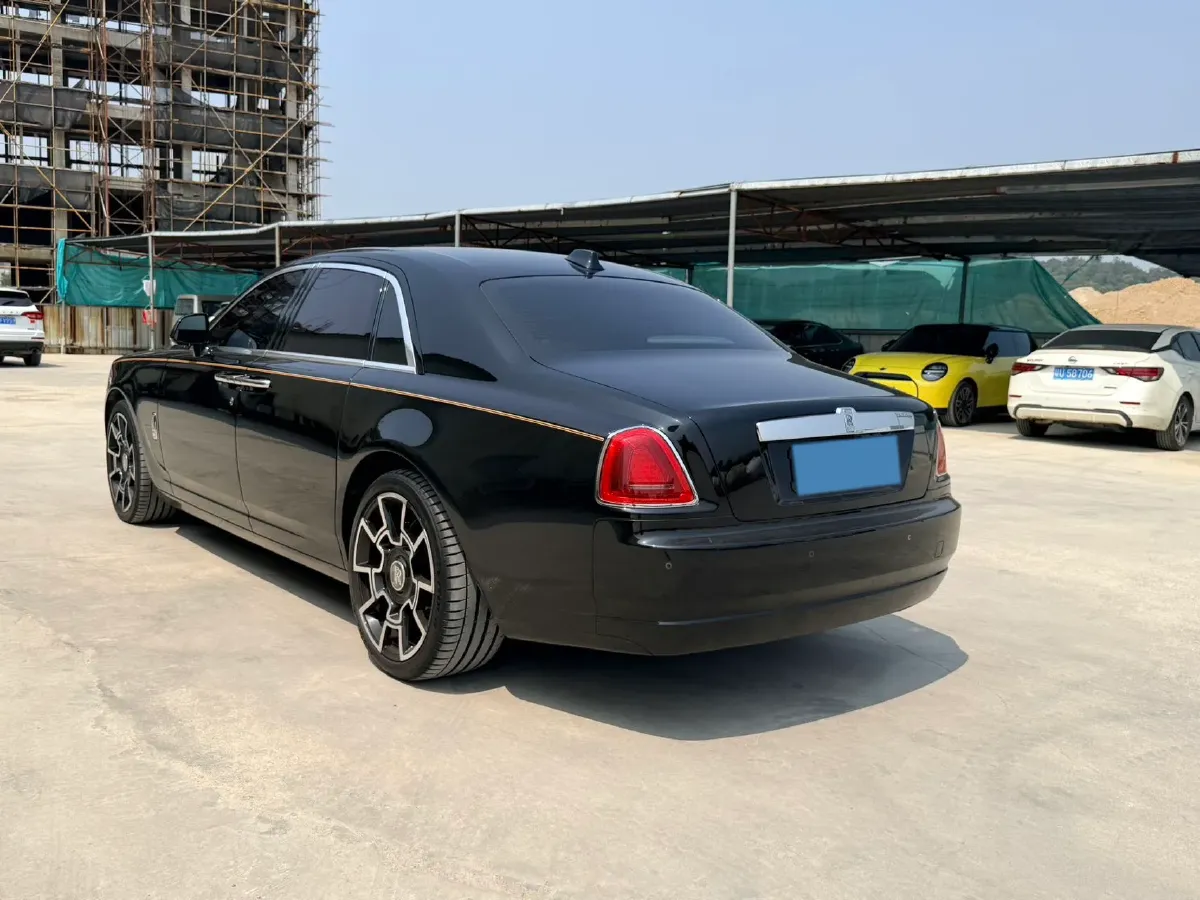 2018 Rolls-Royce Ghost 6.6T 571HP V12 8AT,autocango,china used car exporter,china ev exporter,chinese used car exporter,chinese used ev exporter