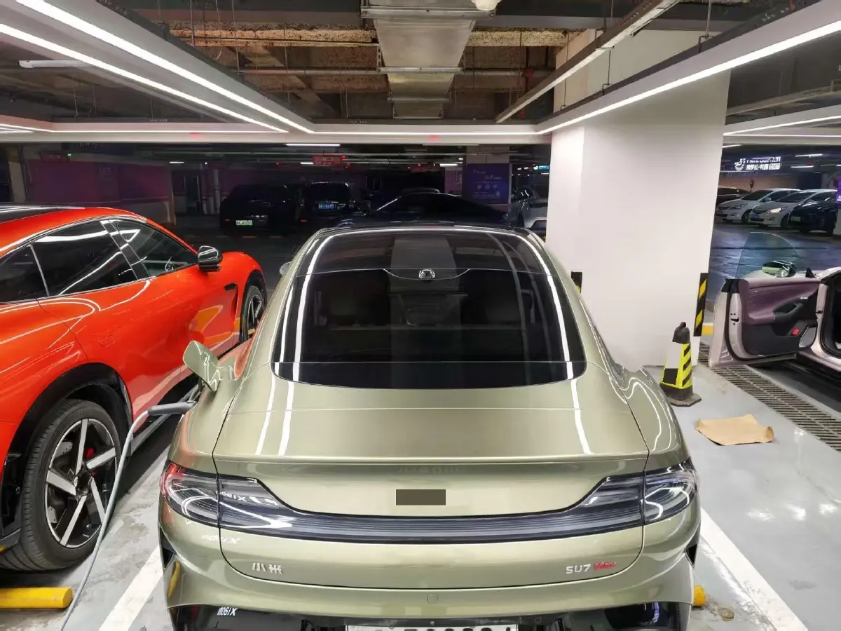 2024 MI SU7 BEV 101KWH,autocango,china used car exporter,china ev exporter,chinese used car exporter,chinese used ev exporter