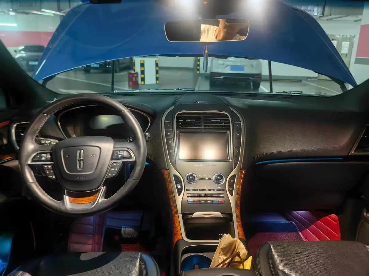 2019 Lincoln Nautilus 2.0T 235HP L4 8AT,autocango,china used car exporter,china ev exporter,chinese used car exporter,chinese used ev exporter