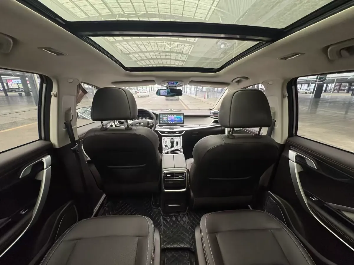 2021 Geely JiaJi 1.8T 184HP L4 7DCT,autocango,china used car exporter,china ev exporter,chinese used car exporter,chinese used ev exporter