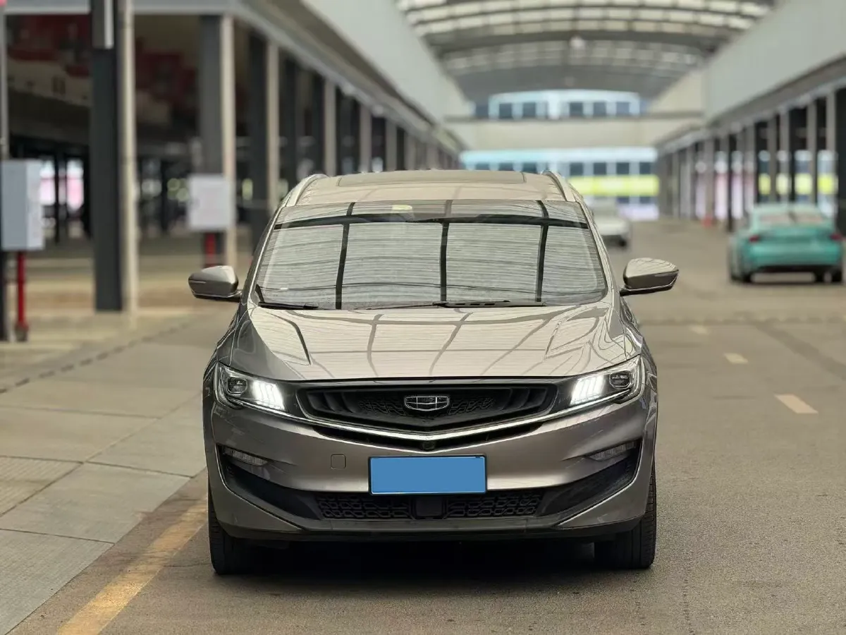 2021 Geely JiaJi 1.8T 184HP L4 7DCT,autocango,china used car exporter,china ev exporter,chinese used car exporter,chinese used ev exporter