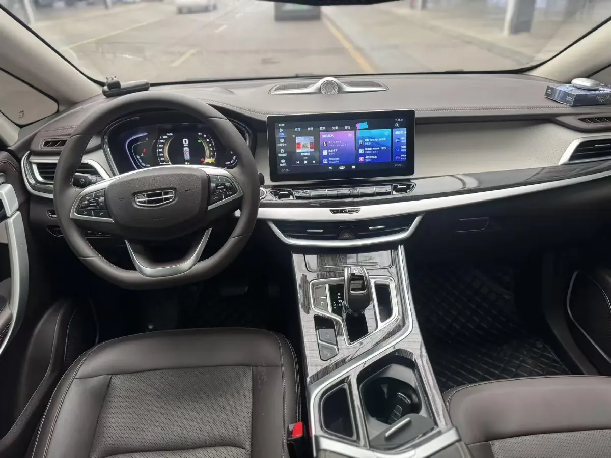 2021 Geely JiaJi 1.8T 184HP L4 7DCT,autocango,china used car exporter,china ev exporter,chinese used car exporter,chinese used ev exporter