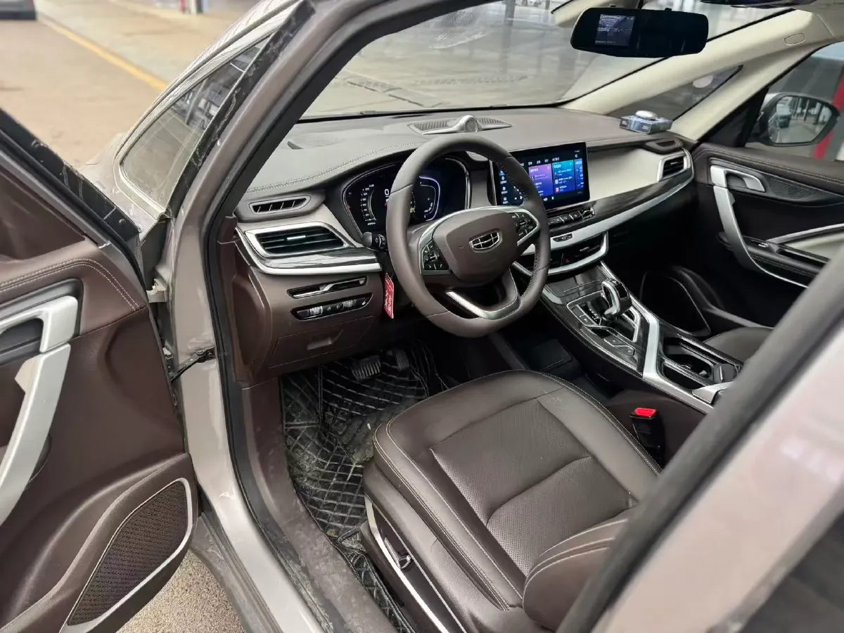 2021 Geely JiaJi 1.8T 184HP L4 7DCT,autocango,china used car exporter,china ev exporter,chinese used car exporter,chinese used ev exporter