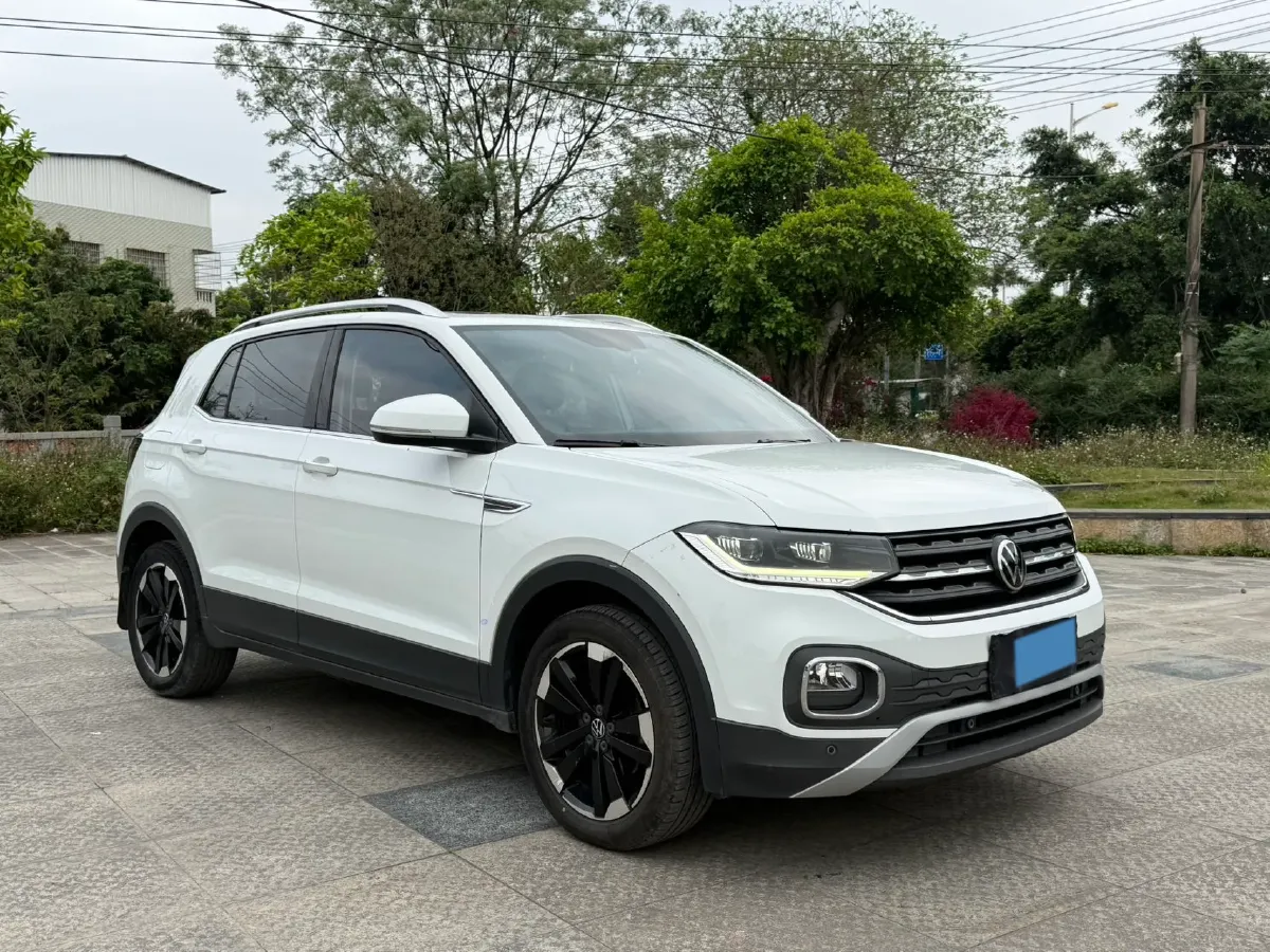 2021 Volkswagen Tacqua 1.5L 113HP L4 6AT,autocango,china used car exporter,china ev exporter,chinese used car exporter,chinese used ev exporter