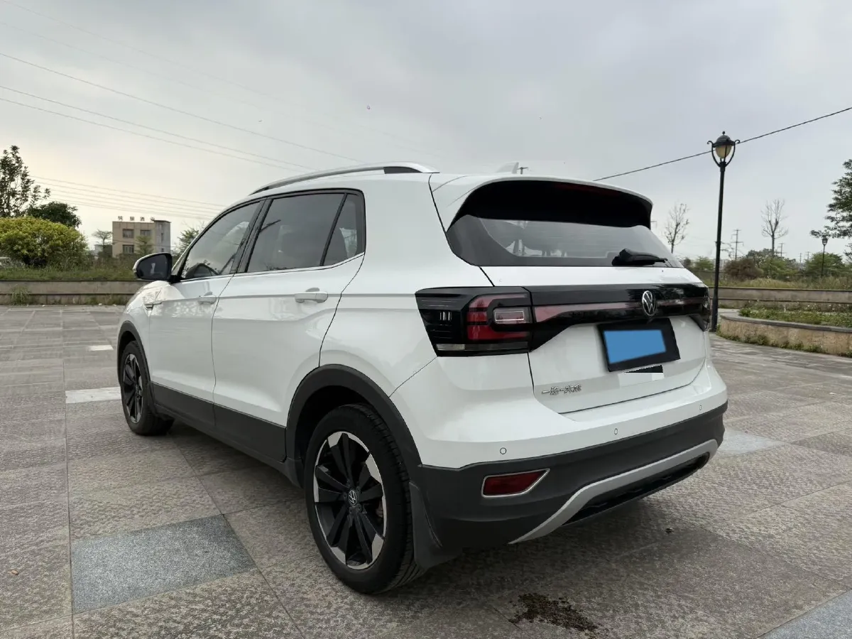 2021 Volkswagen Tacqua 1.5L 113HP L4 6AT,autocango,china used car exporter,china ev exporter,chinese used car exporter,chinese used ev exporter