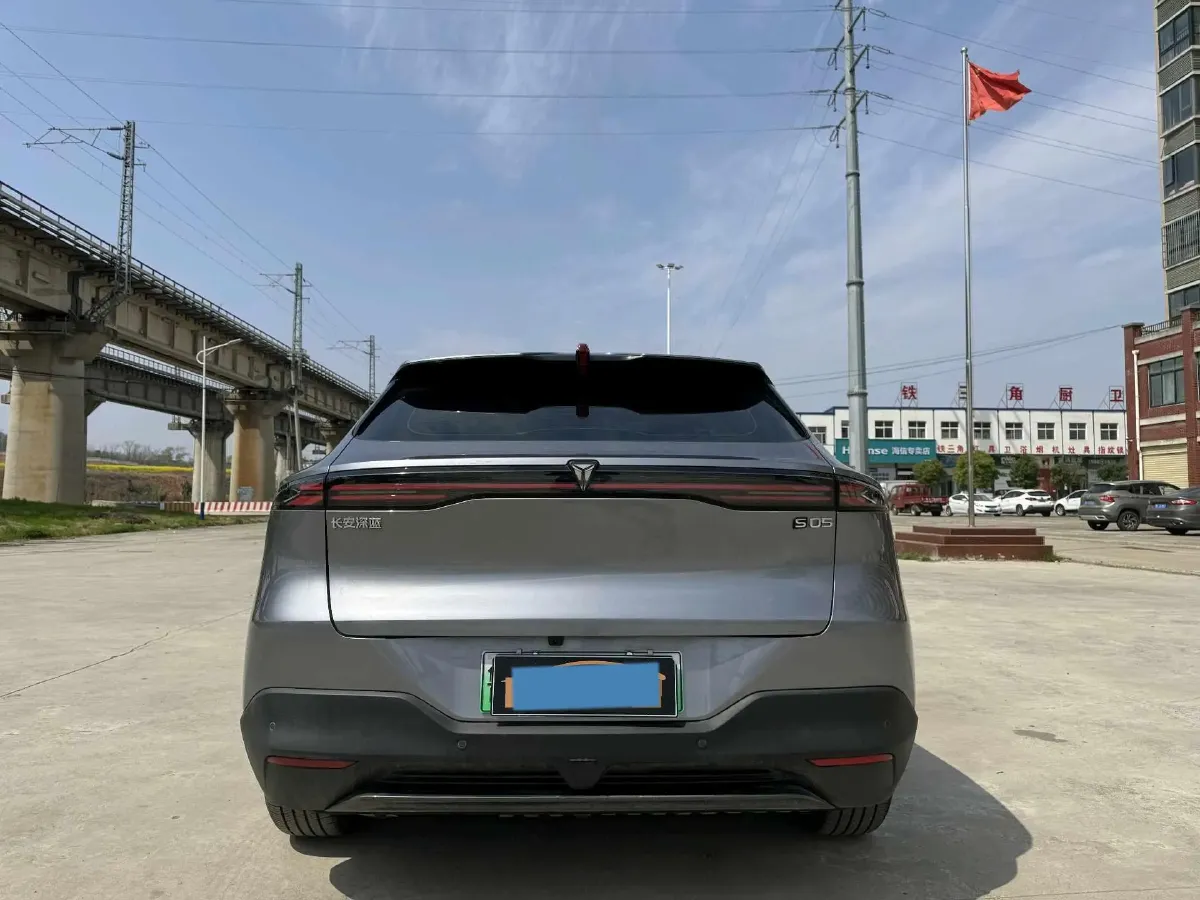 2025 ChangAn QiYuan A07 BEV 56.1KWH,autocango,china used car exporter,china ev exporter,chinese used car exporter,chinese used ev exporter