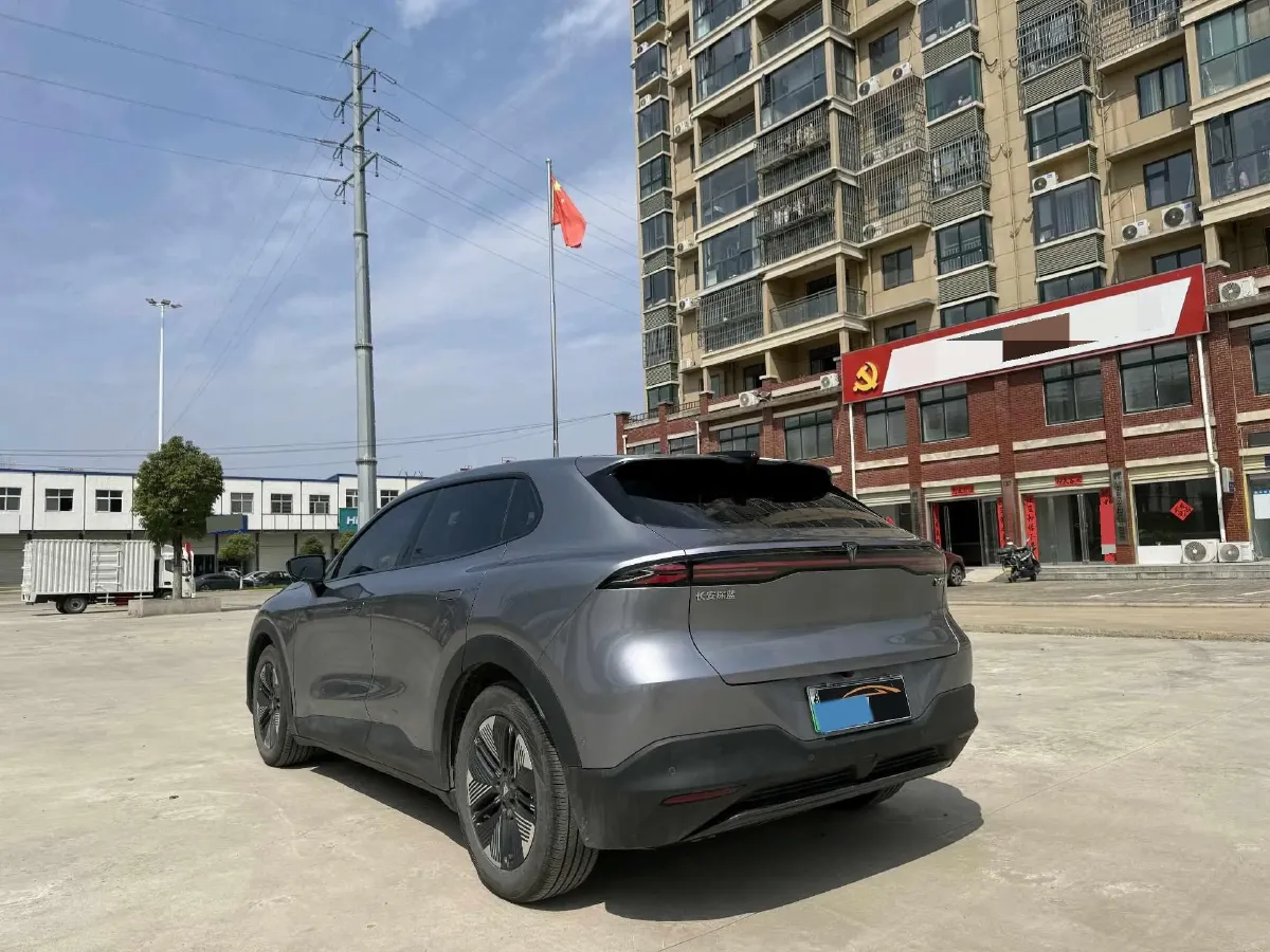 2025 ChangAn QiYuan A07 BEV 56.1KWH,autocango,china used car exporter,china ev exporter,chinese used car exporter,chinese used ev exporter