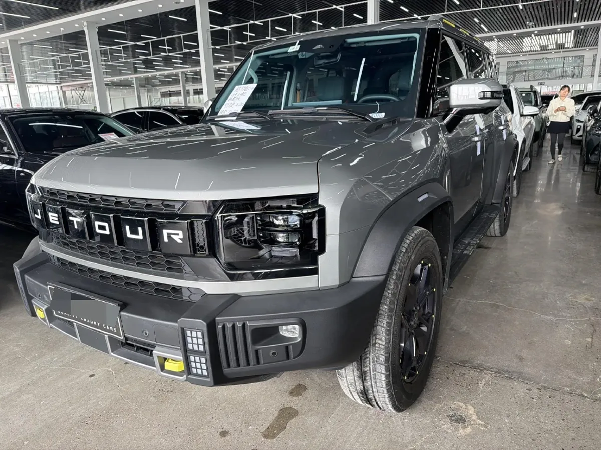 2024 Jetour ShanHai TravellerC-DM 1.5T 156HP L4 3DHT PHEV 26.7KWH,autocango,china used car exporter,china ev exporter,chinese used car exporter,chinese used ev exporter