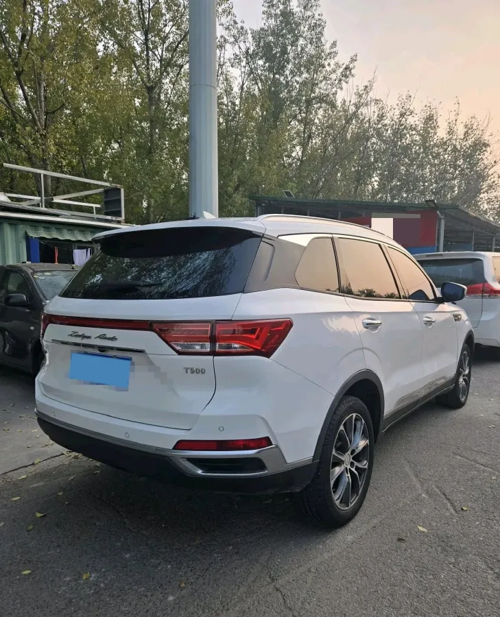 2018 Zotye T500 1.5T 156HP L4 6AT,autocango,china used car exporter,china ev exporter,chinese used car exporter,chinese used ev exporter
