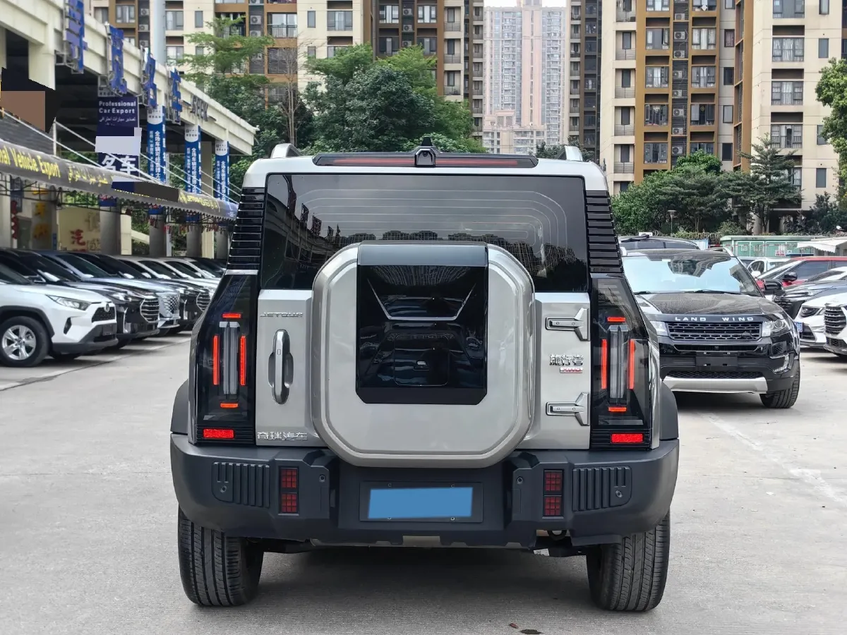 2024 Jetour Traveller 2.0T 254HP L4 7DCT,autocango,china used car exporter,china ev exporter,chinese used car exporter,chinese used ev exporter