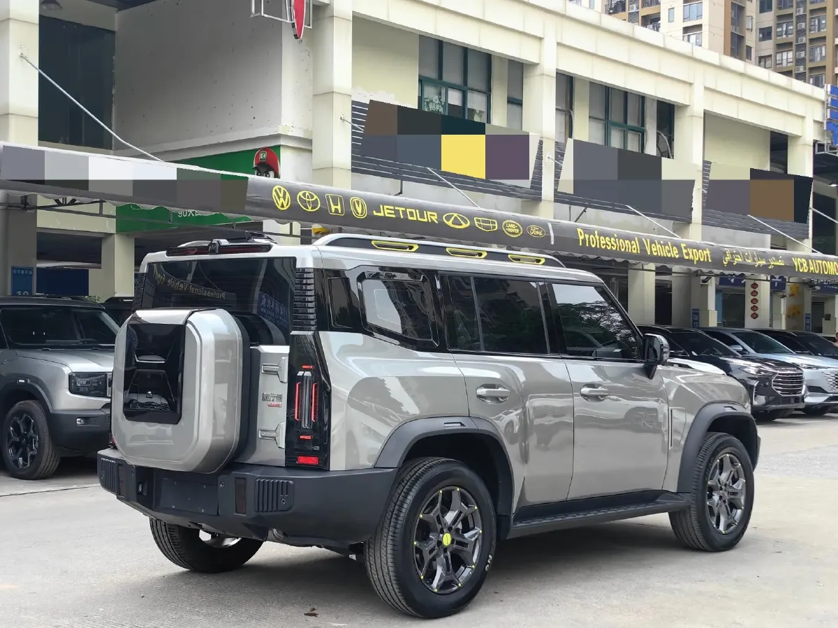 2024 Jetour Traveller 2.0T 254HP L4 7DCT,autocango,china used car exporter,china ev exporter,chinese used car exporter,chinese used ev exporter