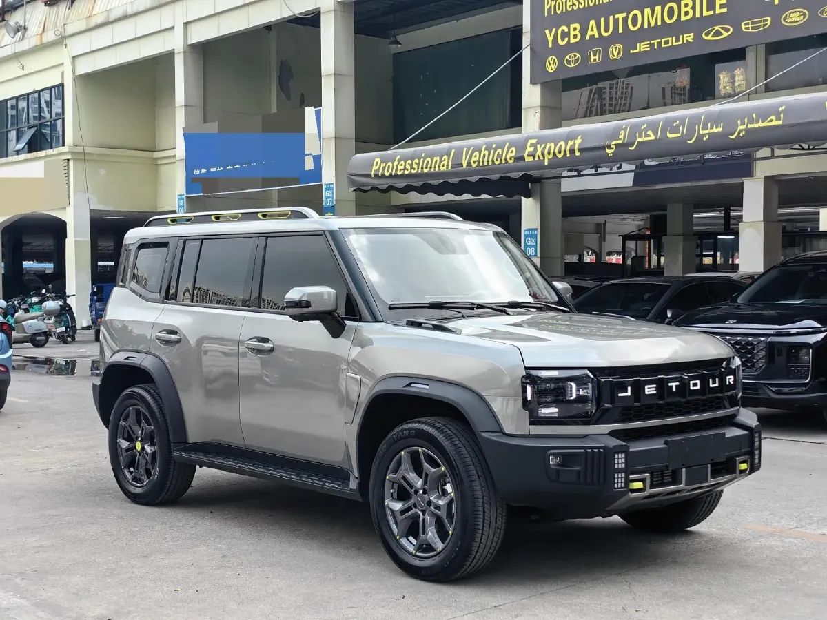 2024 Jetour Traveller 2.0T 254HP L4 7DCT,autocango,china used car exporter,china ev exporter,chinese used car exporter,chinese used ev exporter