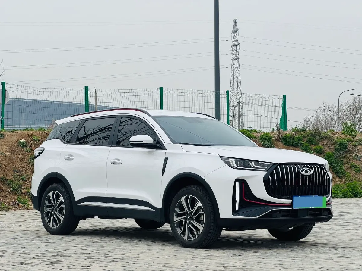 2023 Chery Tiggo 7 Plus 1.6T 197HP L4 7DCT,autocango,china used car exporter,china ev exporter,chinese used car exporter,chinese used ev exporter