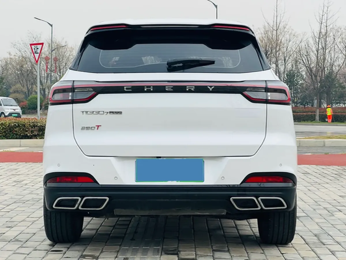 2023 Chery Tiggo 7 Plus 1.6T 197HP L4 7DCT,autocango,china used car exporter,china ev exporter,chinese used car exporter,chinese used ev exporter