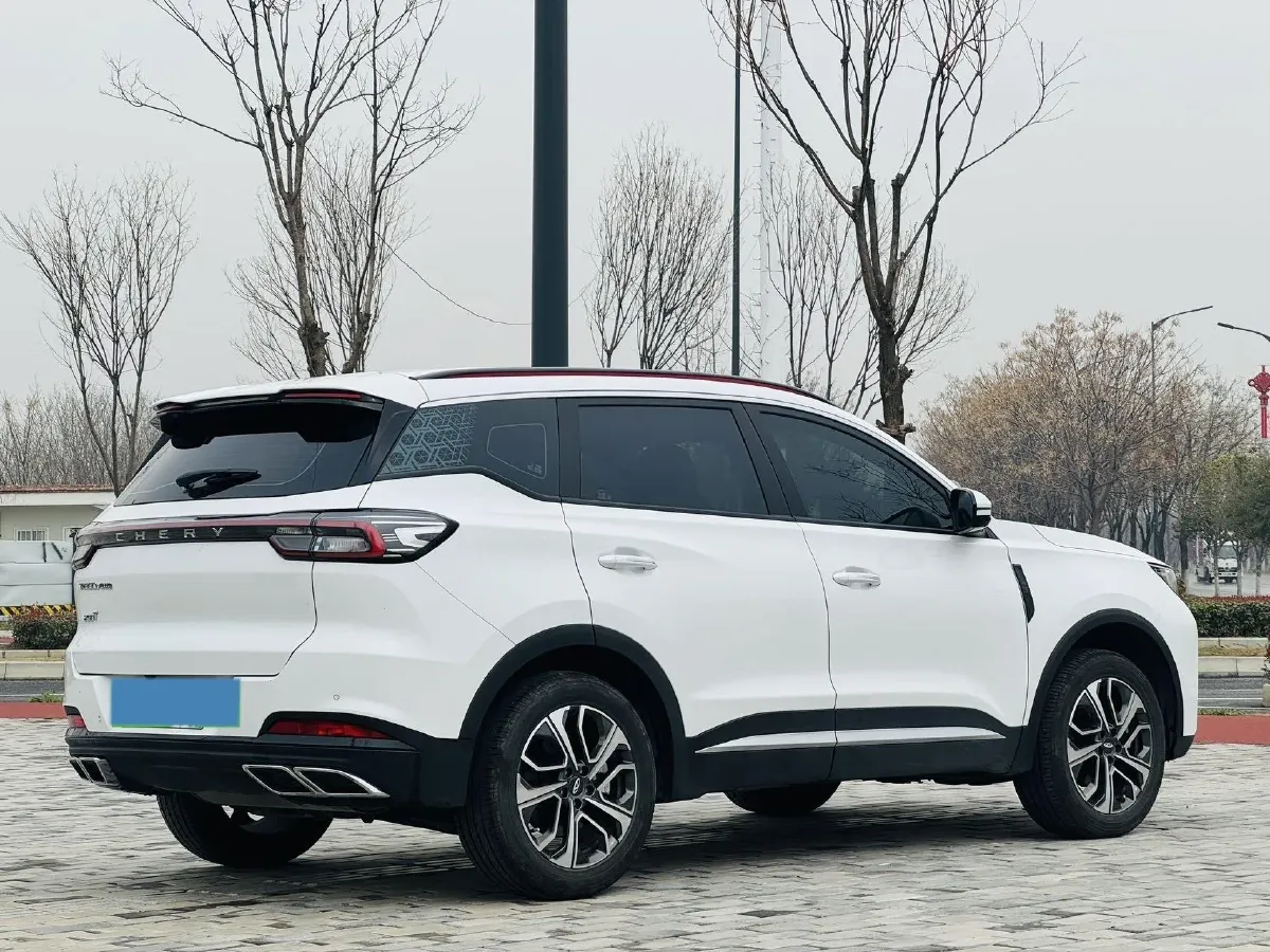2023 Chery Tiggo 7 Plus 1.6T 197HP L4 7DCT,autocango,china used car exporter,china ev exporter,chinese used car exporter,chinese used ev exporter