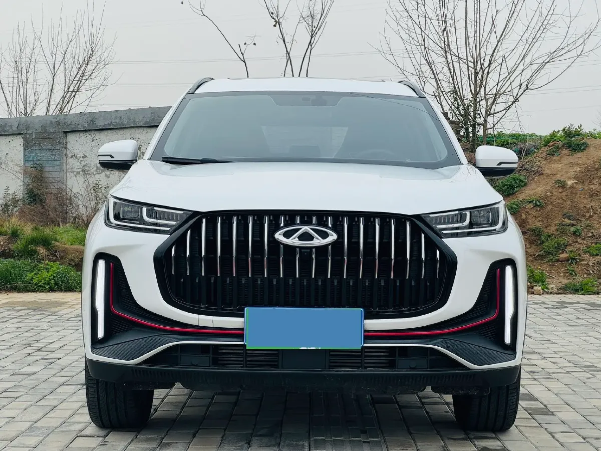 2023 Chery Tiggo 7 Plus 1.6T 197HP L4 7DCT,autocango,china used car exporter,china ev exporter,chinese used car exporter,chinese used ev exporter