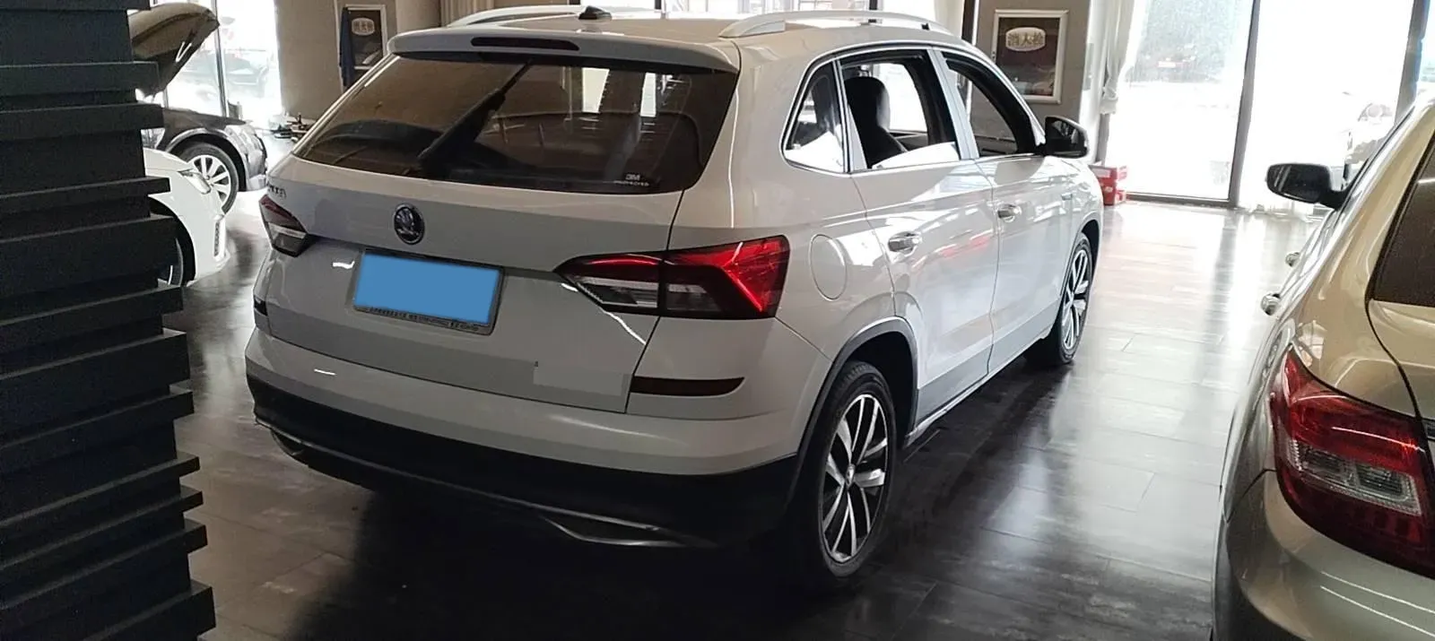 2018 Skoda Kamiq 1.5L 112HP L4 5MT,autocango,china used car exporter,china ev exporter,chinese used car exporter,chinese used ev exporter