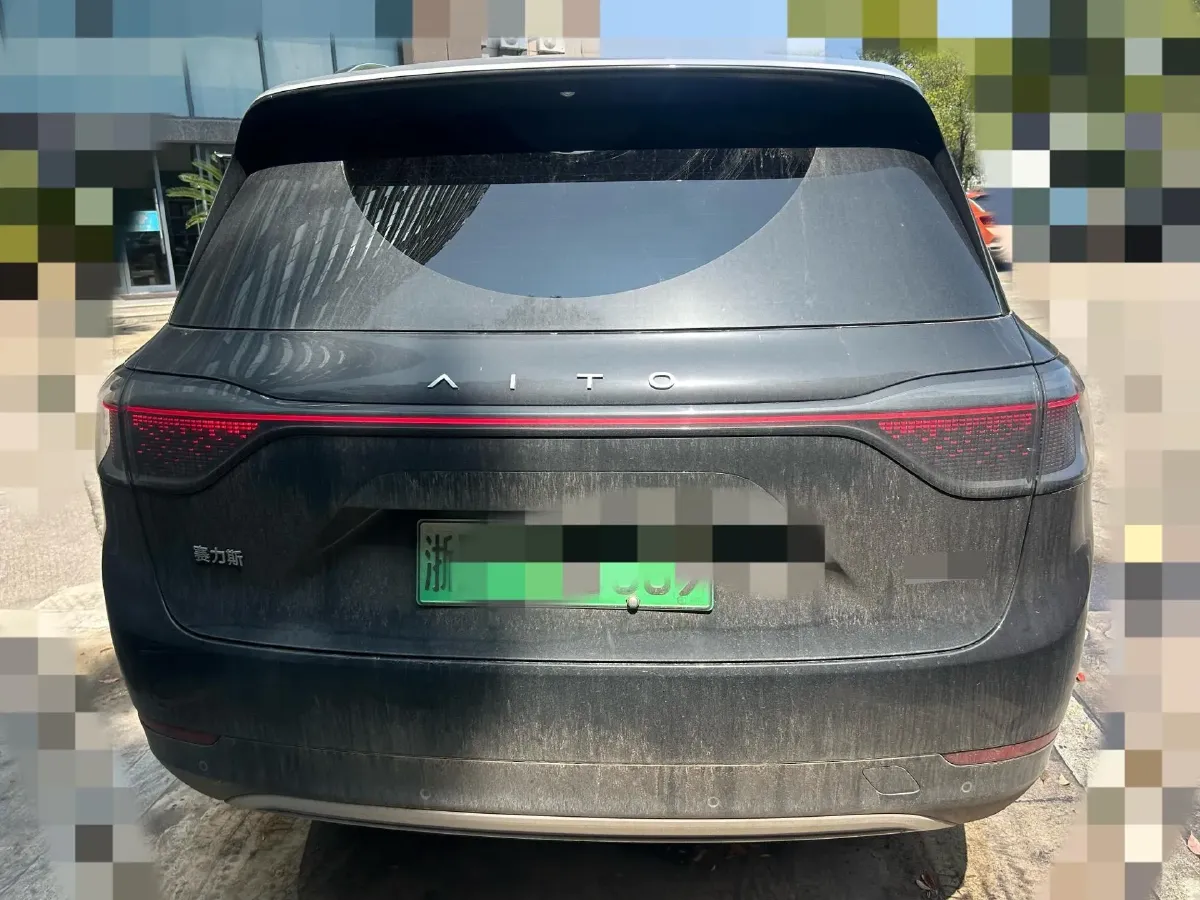 2024 HIMA AITO M9 1.5T 152HP L4 REEV 52KWH,autocango,china used car exporter,china ev exporter,chinese used car exporter,chinese used ev exporter