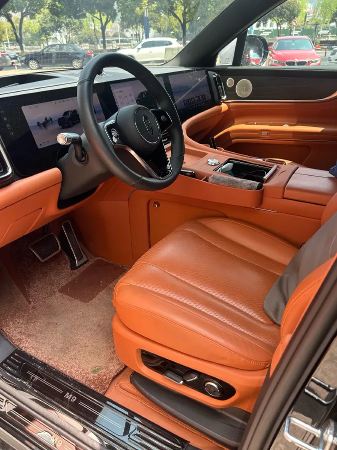 2024 HIMA AITO M9 1.5T 152HP L4 REEV 52KWH,autocango,china used car exporter,china ev exporter,chinese used car exporter,chinese used ev exporter