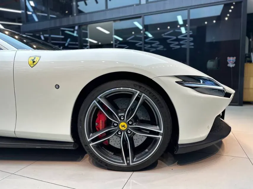 2020 Ferrari Roma 3.9T 620HP V8 8DCT,autocango,china used car exporter,china ev exporter,chinese used car exporter,chinese used ev exporter