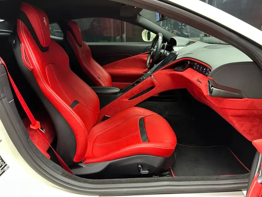 2020 Ferrari Roma 3.9T 620HP V8 8DCT,autocango,china used car exporter,china ev exporter,chinese used car exporter,chinese used ev exporter